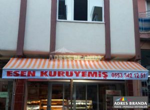 Mafsallı Tente