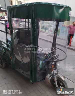 Elektrikli Motor Kılıfı