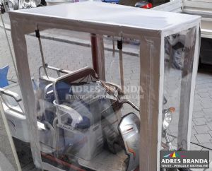 Elektrikli Motor Kılıfı