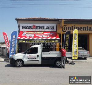 Mafsallı Tente